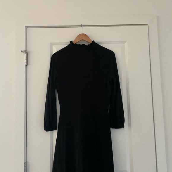 Boden Rosa Tie Neck Midi Dress - Picture 5 of 8